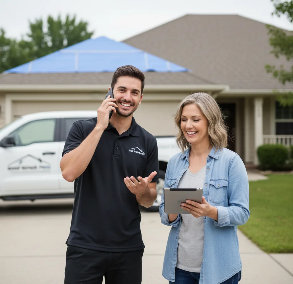 Modern Solutions Roof Repair customer support in Efland